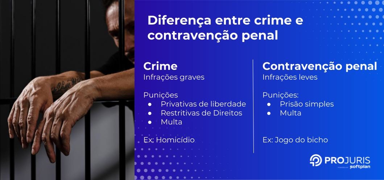 Contraven O Penal O Que E Qual A Diferen A De Crime