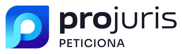 Logo Peticiona Logo Projuris Peticiona