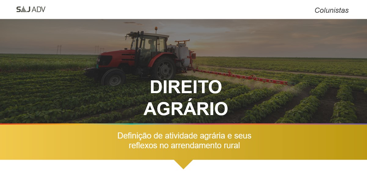 atividade agrária