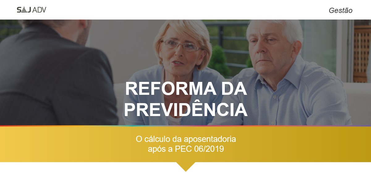 reforma da previdência