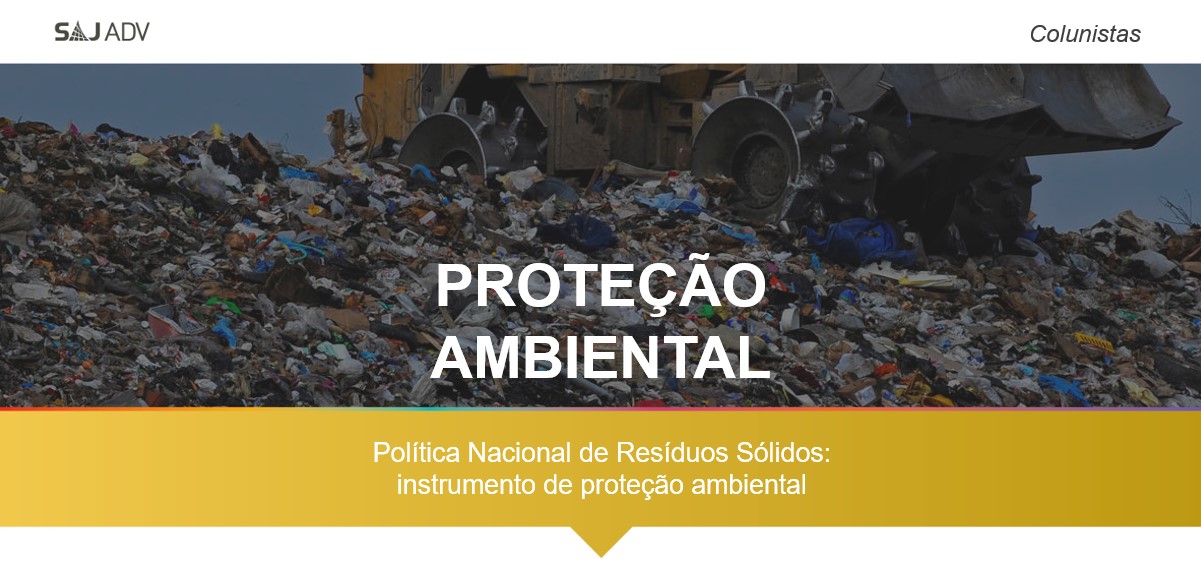 Política Nacional de Resíduos Sólidos