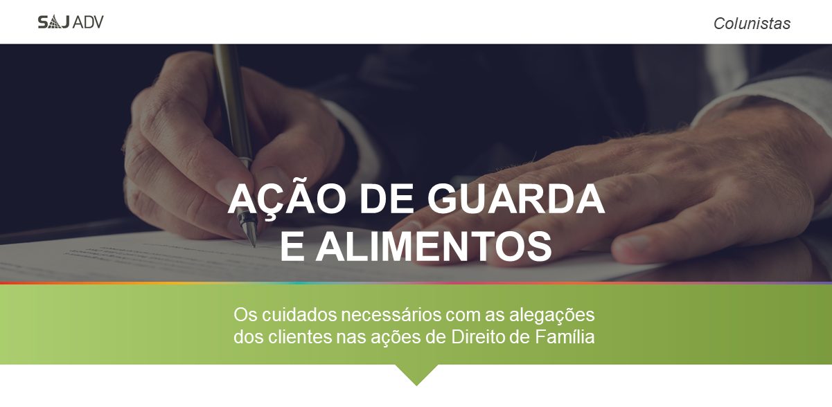 ação de guarda e alimentos