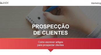 Marketing jurídico: como escrever artigos para prospectar clientes