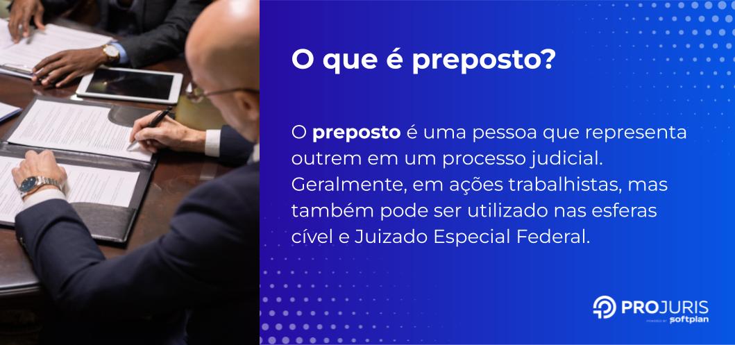 Preposto O Que é E Quem Pode Ser Modelo Carta De Preposição 4439