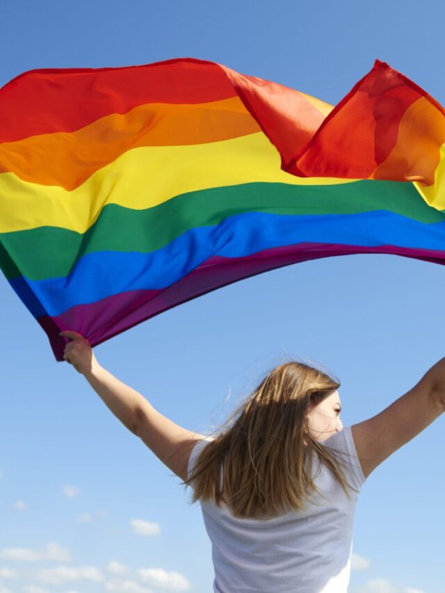 Bandeira do movimento LGBTQIAP+