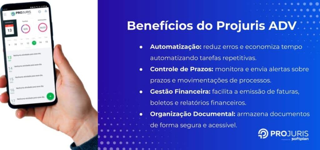 Os benefícios do ProJuris ADV para gestão de escritório de advocacia